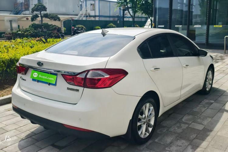 Used Kia K3 2016 1.6L Automatic DLX Exterior 10