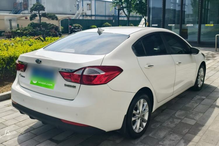 Used Kia K3 2016 1.6L Automatic DLX Exterior 11