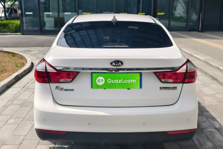 Used Kia K3 2016 1.6L Automatic DLX Exterior 12