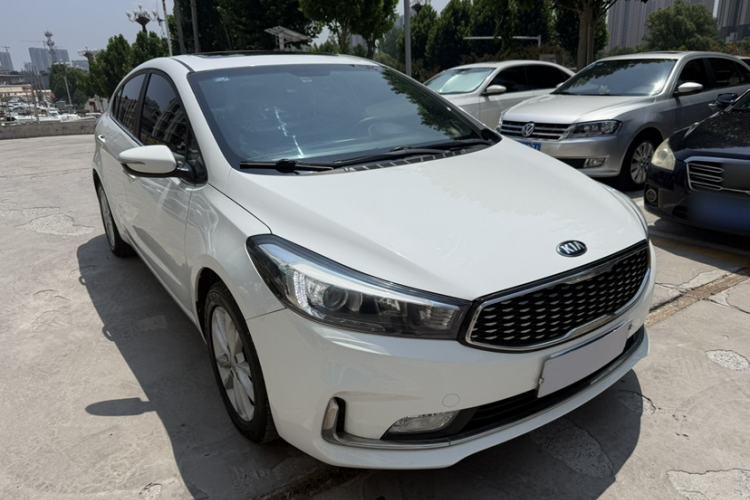 Used Kia K3 2016 1.6L Automatic GLS Exterior 2