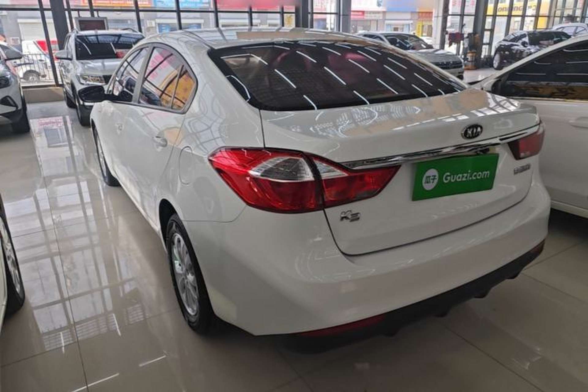 Used Kia K3 2016 1.6L Manual GL Exterior 2