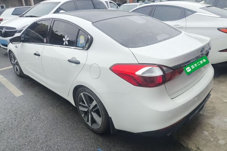Used Kia K3 2016 1.6L Automatic with Sunroof Exterior 2