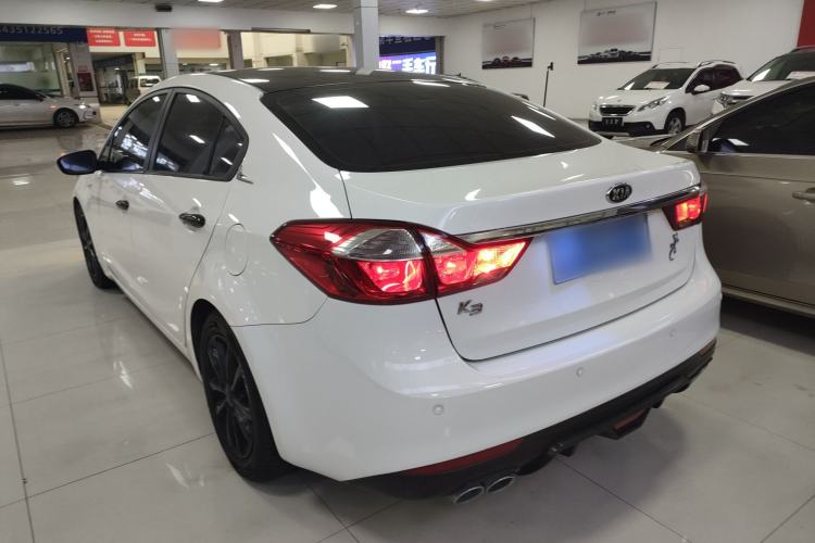 Used Kia K3 2016 1.6L Automatic GL Exterior 2