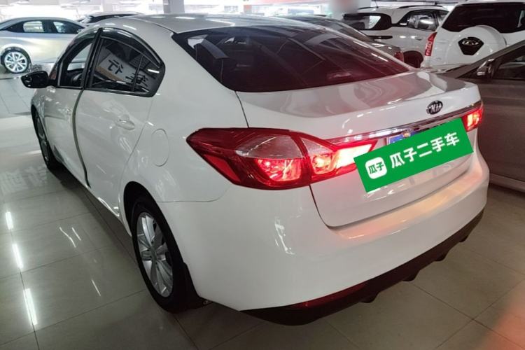 Used Kia K3 2016 1.6L Automatic GL Exterior 2