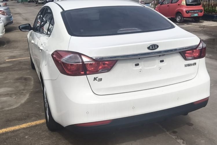 Used Kia K3 2016 1.6L Automatic GLS Exterior 2