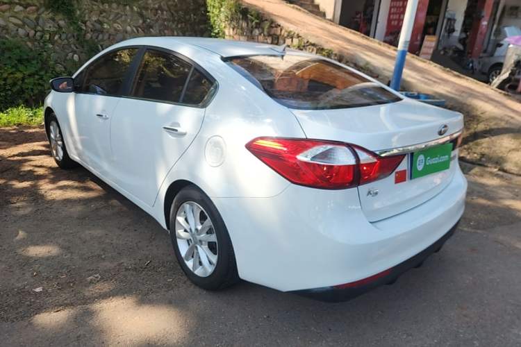 Used Kia K3 2016 1.6L Automatic GLS Exterior 2