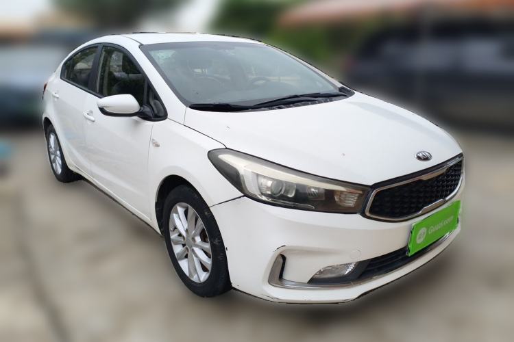 Used Kia K3 2016 1.6L Automatic GL Exterior 2