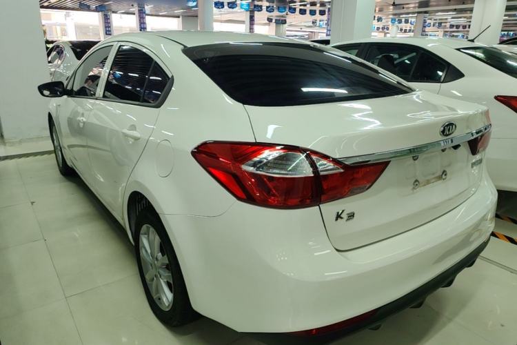 Used Kia K3 2016 1.6L Automatic with Sunroof Exterior 2