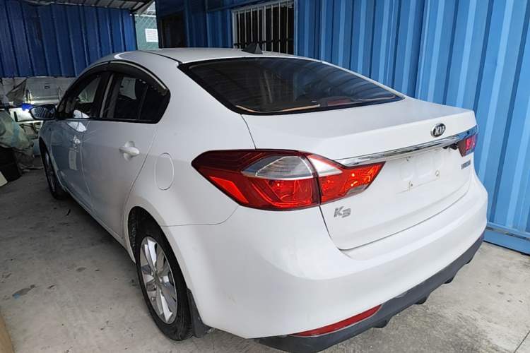 Used Kia K3 2016 1.6L Automatic GL Exterior 2