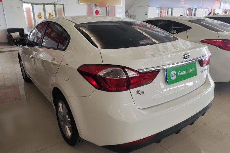 Used Kia K3 2016 1.6L Automatic GL Exterior 2