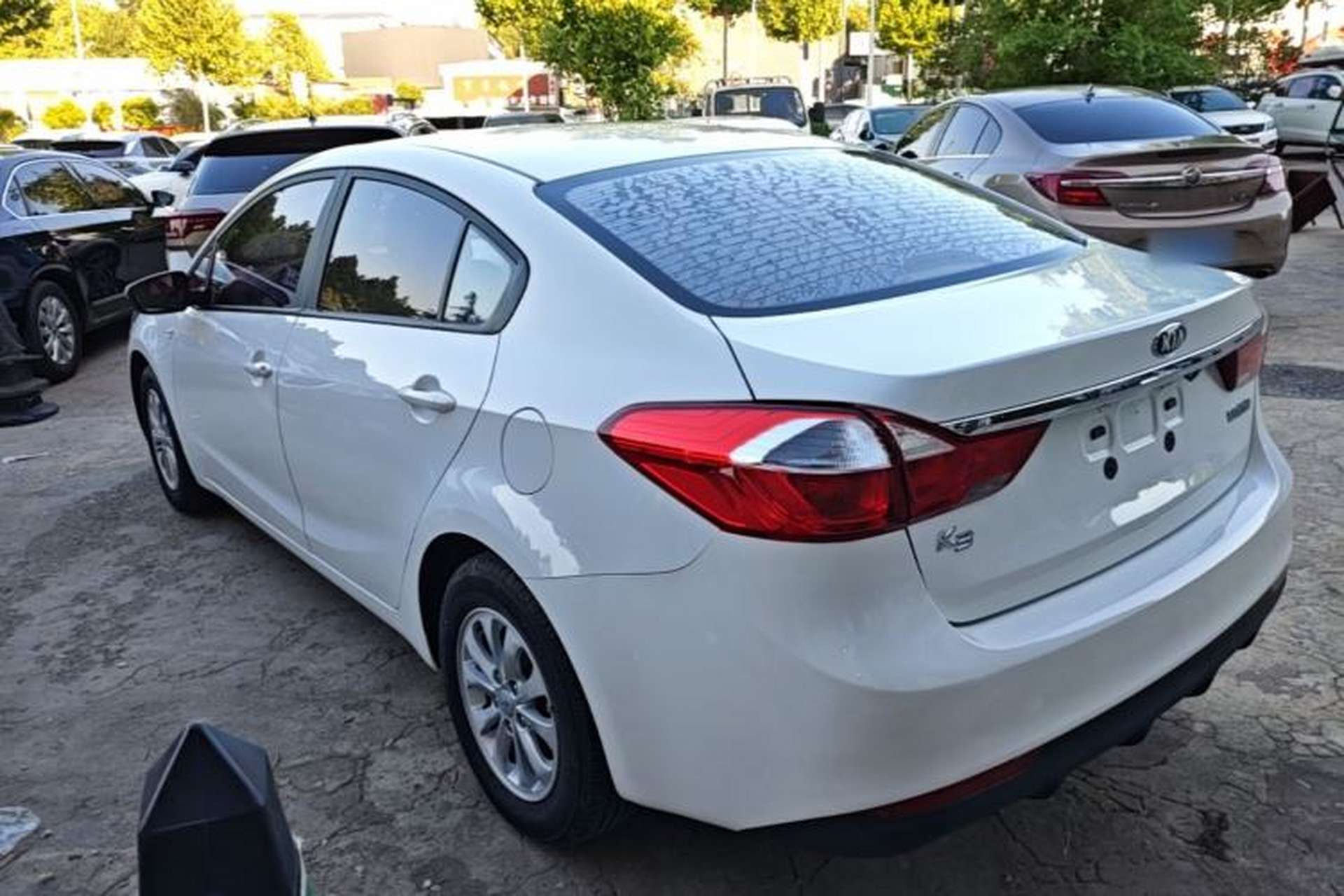 Used Kia K3 2016 1.6L Manual GL Exterior 2
