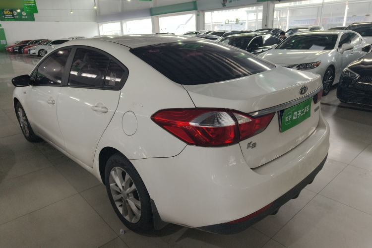 Used Kia K3 2016 1.6L Automatic GL Exterior 2