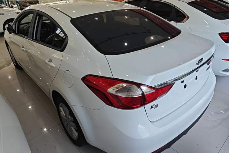 Used Kia K3 2016 1.6L Automatic GL Exterior 2