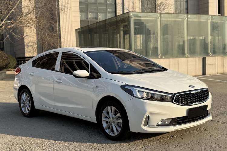 Used Kia K3 2016 1.6L Automatic GL Exterior 2