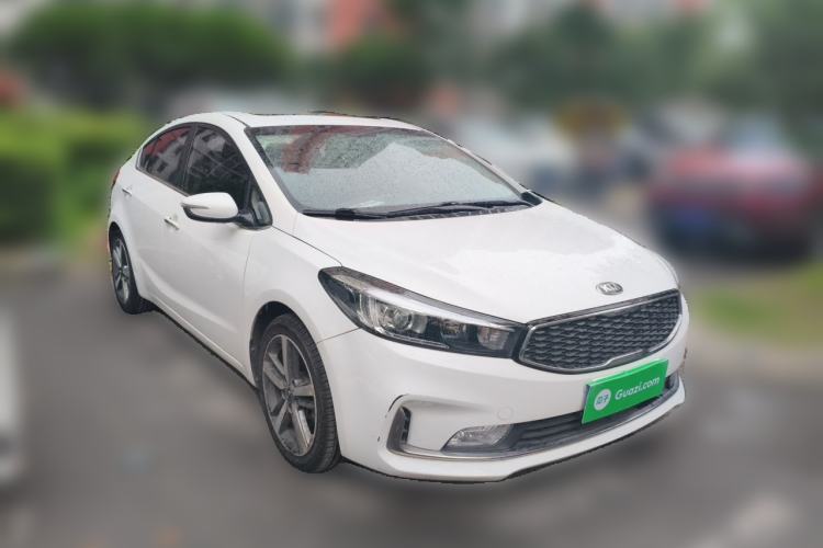 Used Kia K3 2016 1.6L Automatic GLS Exterior 2