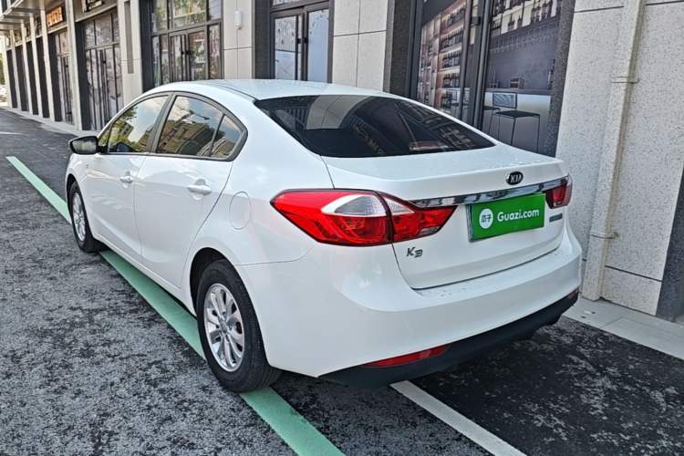 Used Kia K3 2016 1.6L Manual GL Exterior 2