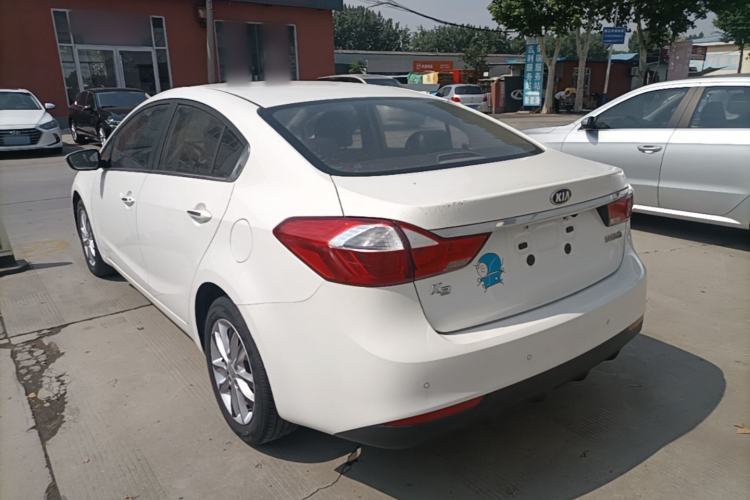 Used Kia K3 2016 1.6L Automatic GLS Exterior 2