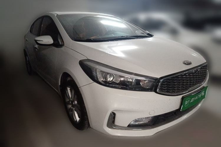 Used Kia K3 2016 1.6L Automatic GLS Exterior 2