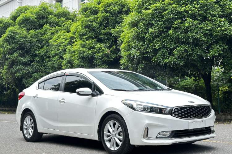 Used Kia K3 2016 1.6L Automatic GLS Exterior 2