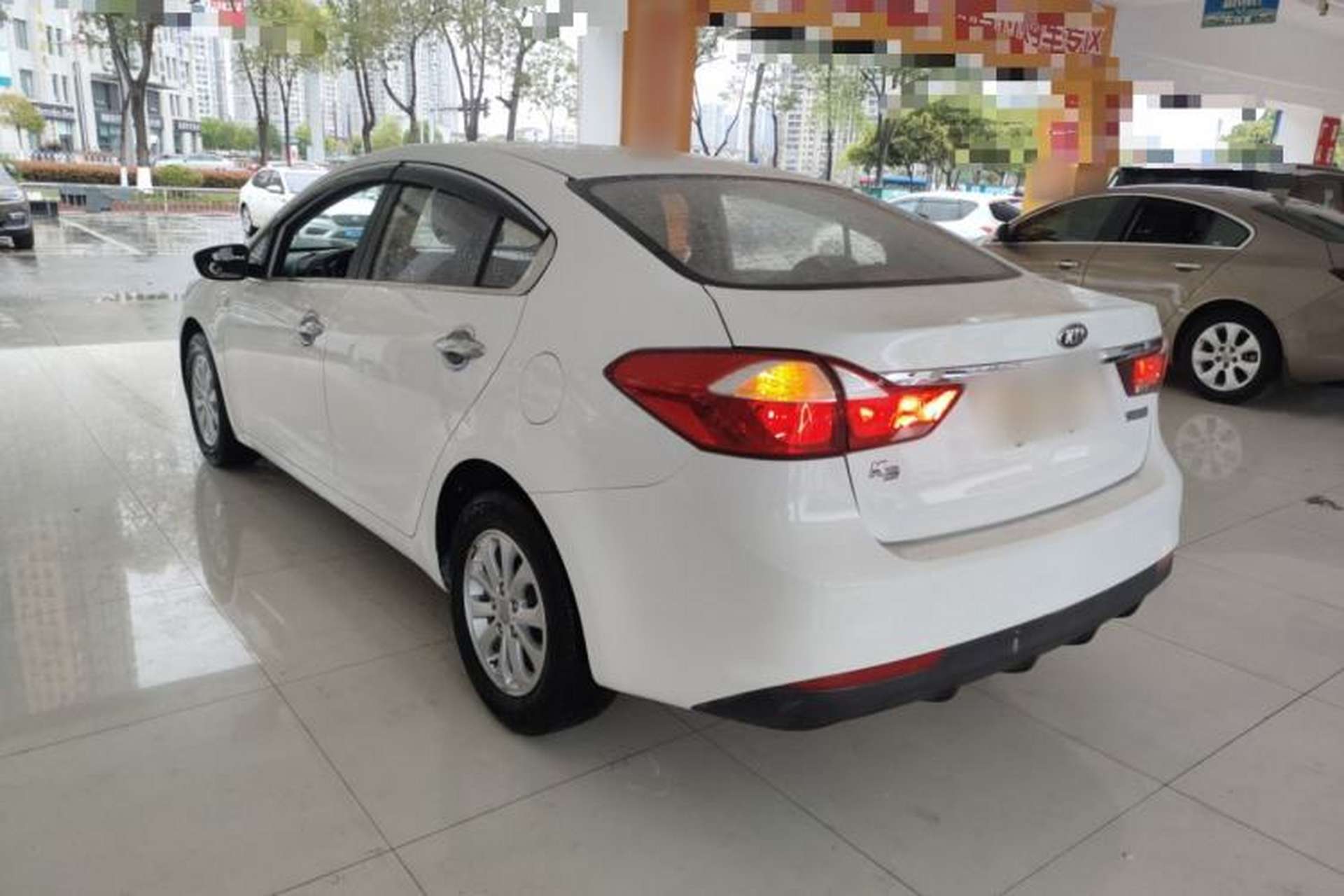 Used Kia K3 2016 1.6L Manual GL Exterior 2
