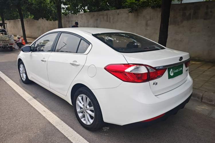 Used Kia K3 2016 1.6L Automatic GLS Exterior 2
