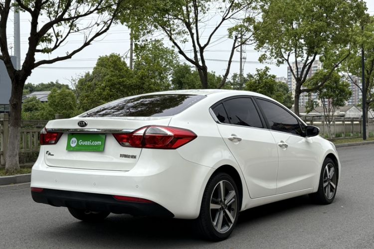 Used Kia K3 2016 1.6L Automatic GLS Exterior 2