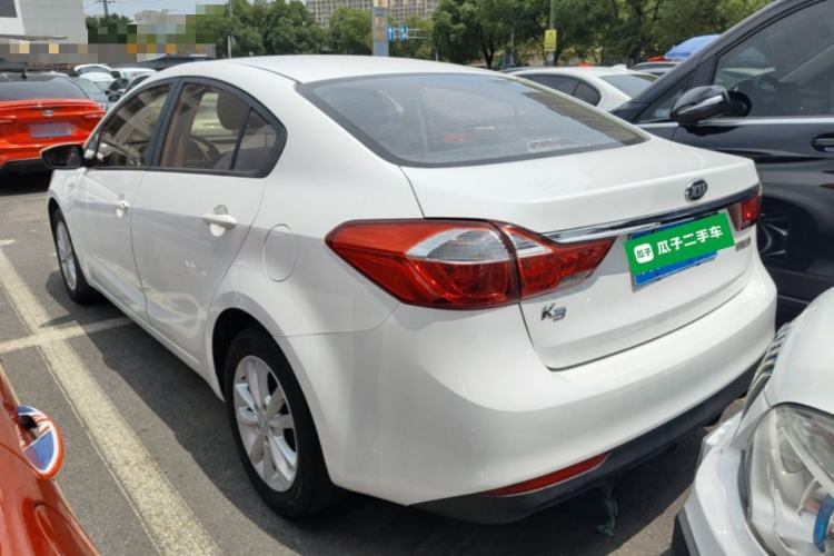 Used Kia K3 2016 1.6L Automatic GL Exterior 2