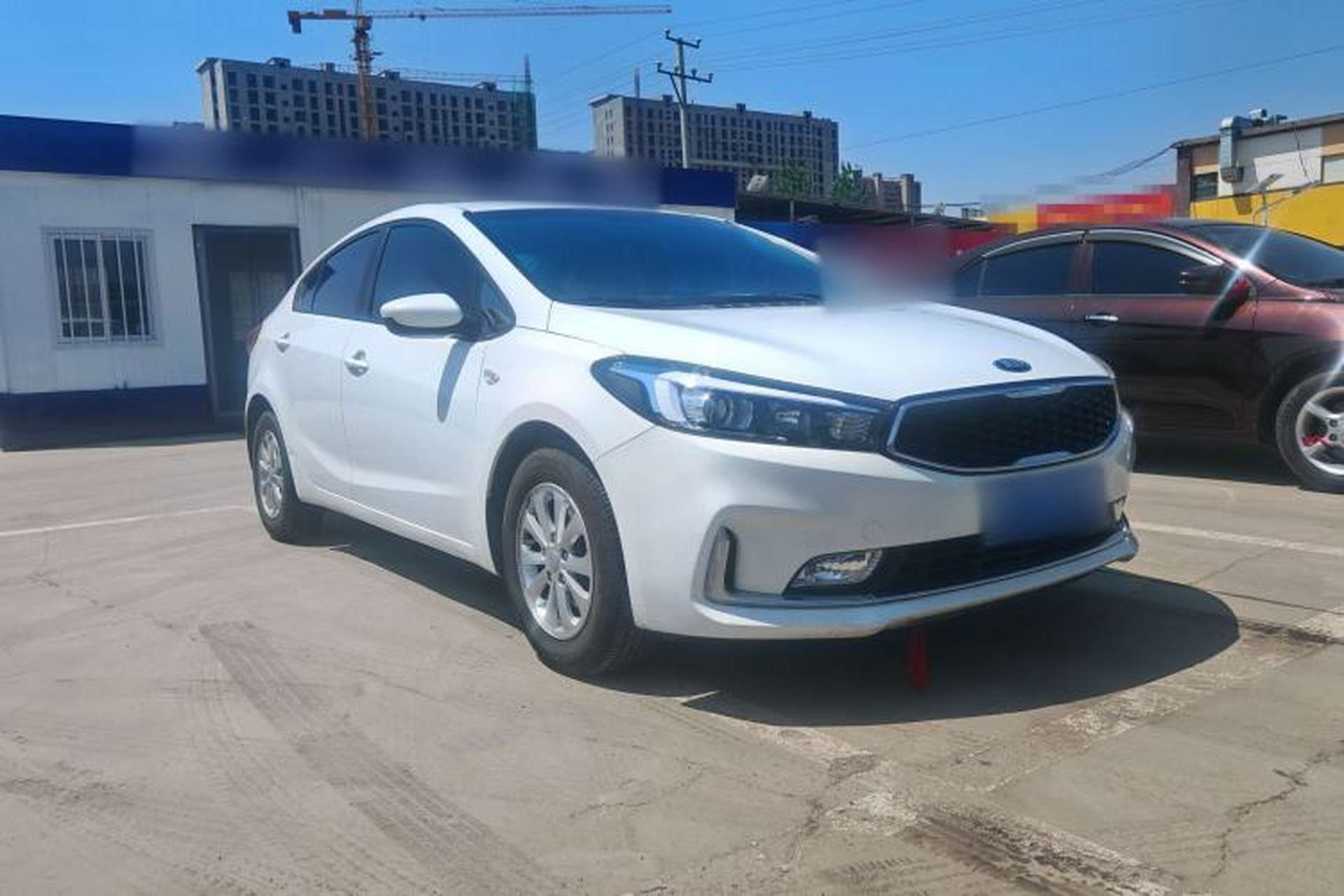 Used Kia K3 2016 1.6L Manual GL Exterior 2