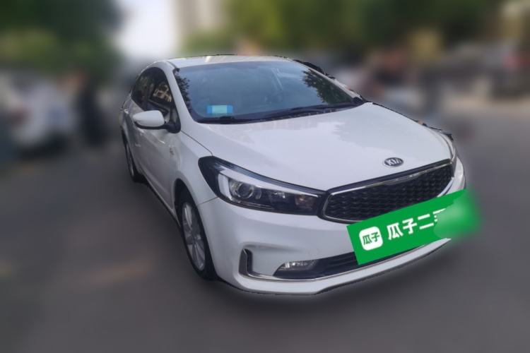 Used Kia K3 2016 1.6L Automatic GL Exterior 2