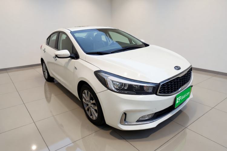 Used Kia K3 2016 1.6L Automatic GL Exterior 2