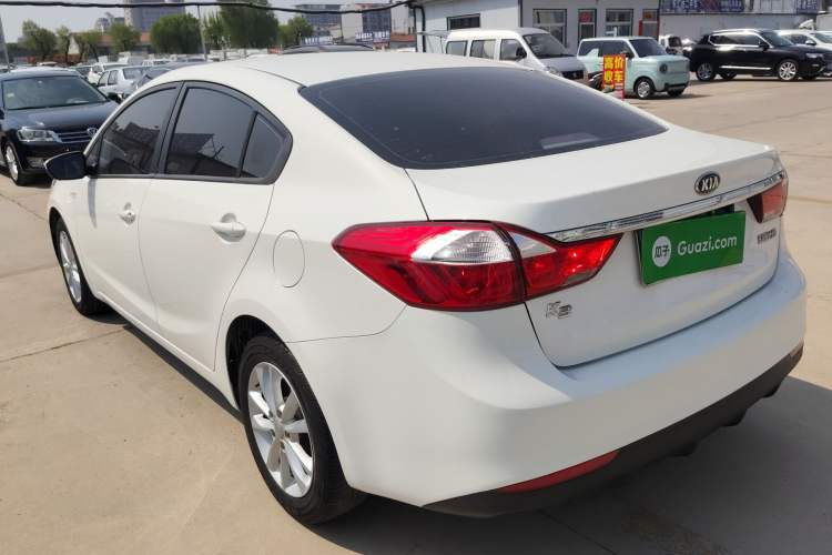 Used Kia K3 2016 1.6L Automatic GL Exterior 2