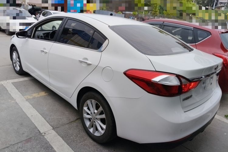 Used Kia K3 2016 1.6L Automatic GLS Exterior 2