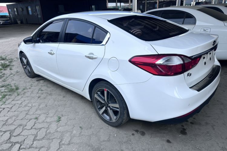 Used Kia K3 2016 1.6L Automatic GLS Exterior 2