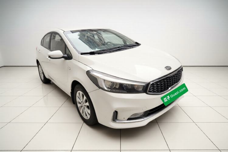 Used Kia K3 2016 1.6L Manual GL Exterior 2