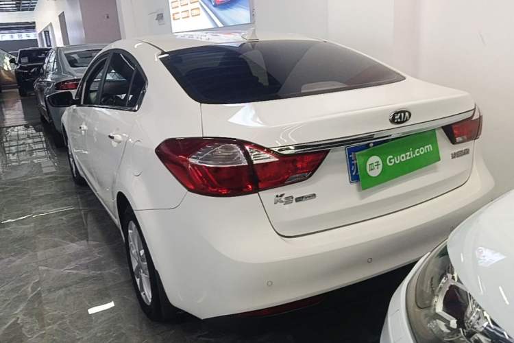 Used Kia K3 2016 1.6L Automatic DLX Exterior 2
