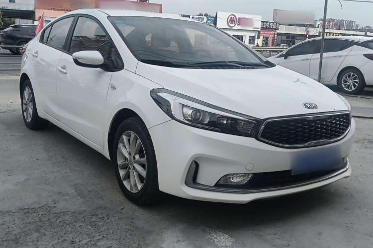 Used Kia K3 2016 1.6L Automatic GL Exterior 2