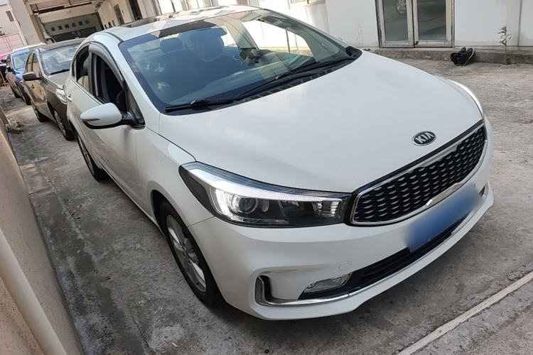 Used Kia K3 2016 1.6L Automatic GLS Exterior 2