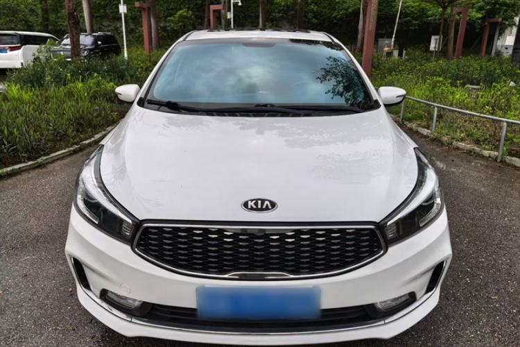 Used Kia K3 2016 1.6L Automatic GLS Exterior 2