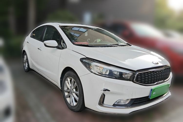 Used Kia K3 2016 1.6L Automatic GLS Exterior 2