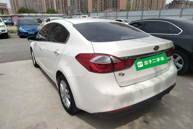 Used Kia K3 2016 1.6L Automatic GLS Exterior 2