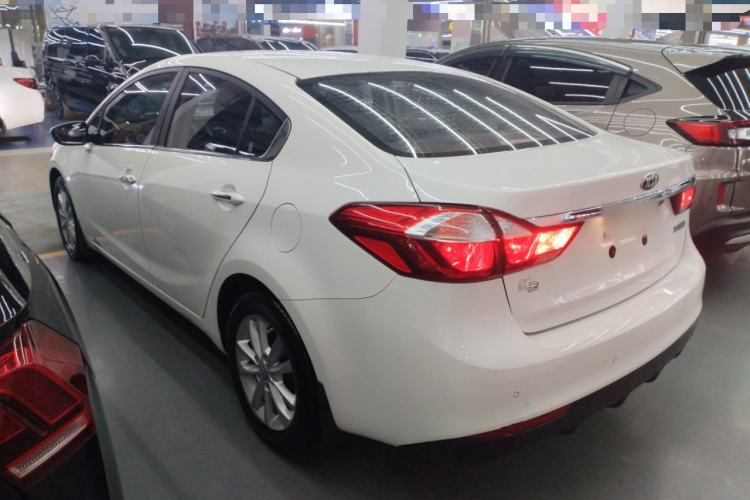 Used Kia K3 2016 1.6L Automatic GLS Exterior 2