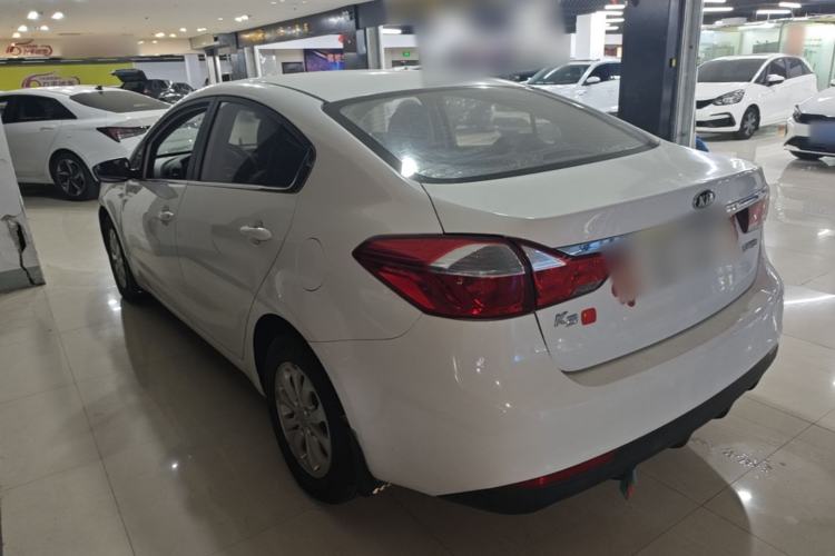 Used Kia K3 2016 1.6L Manual GL Exterior 2