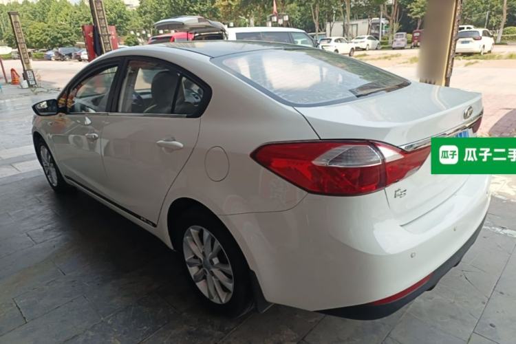 Used Kia K3 2016 1.6L Automatic GL Exterior 2
