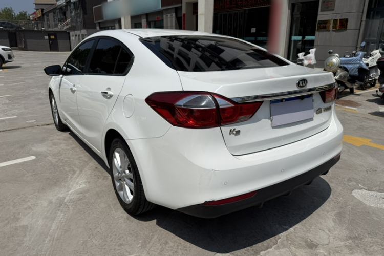 Used Kia K3 2016 1.6L Automatic GLS Exterior 3
