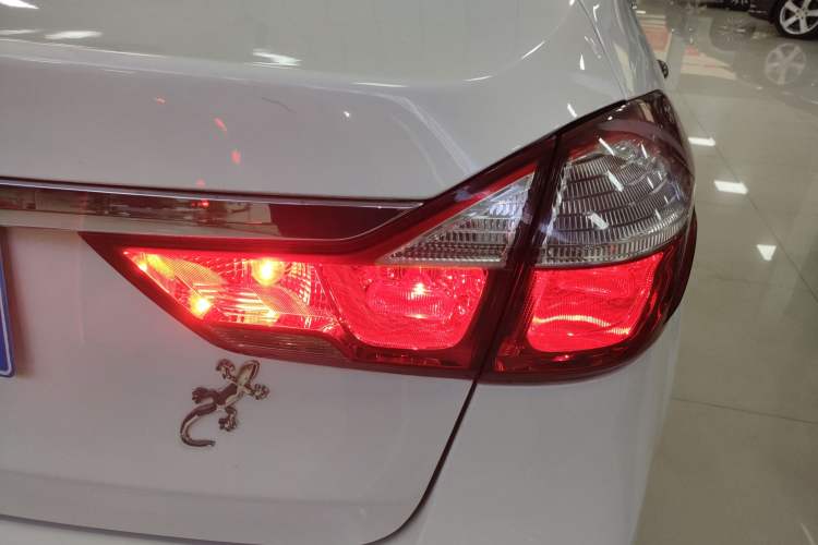 Used Kia K3 2016 1.6L Automatic GL Exterior 3