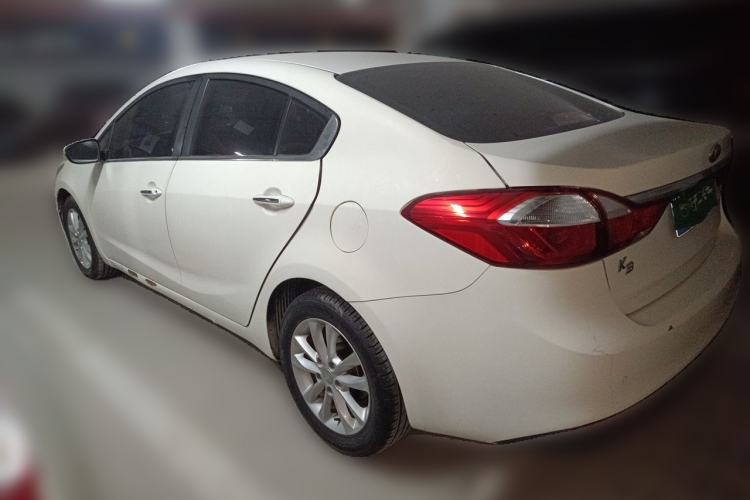 Used Kia K3 2016 1.6L Automatic GLS Exterior 3