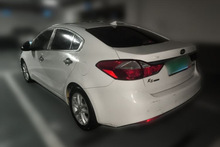 Used Kia K3 2016 1.6L Automatic DLX Exterior 3