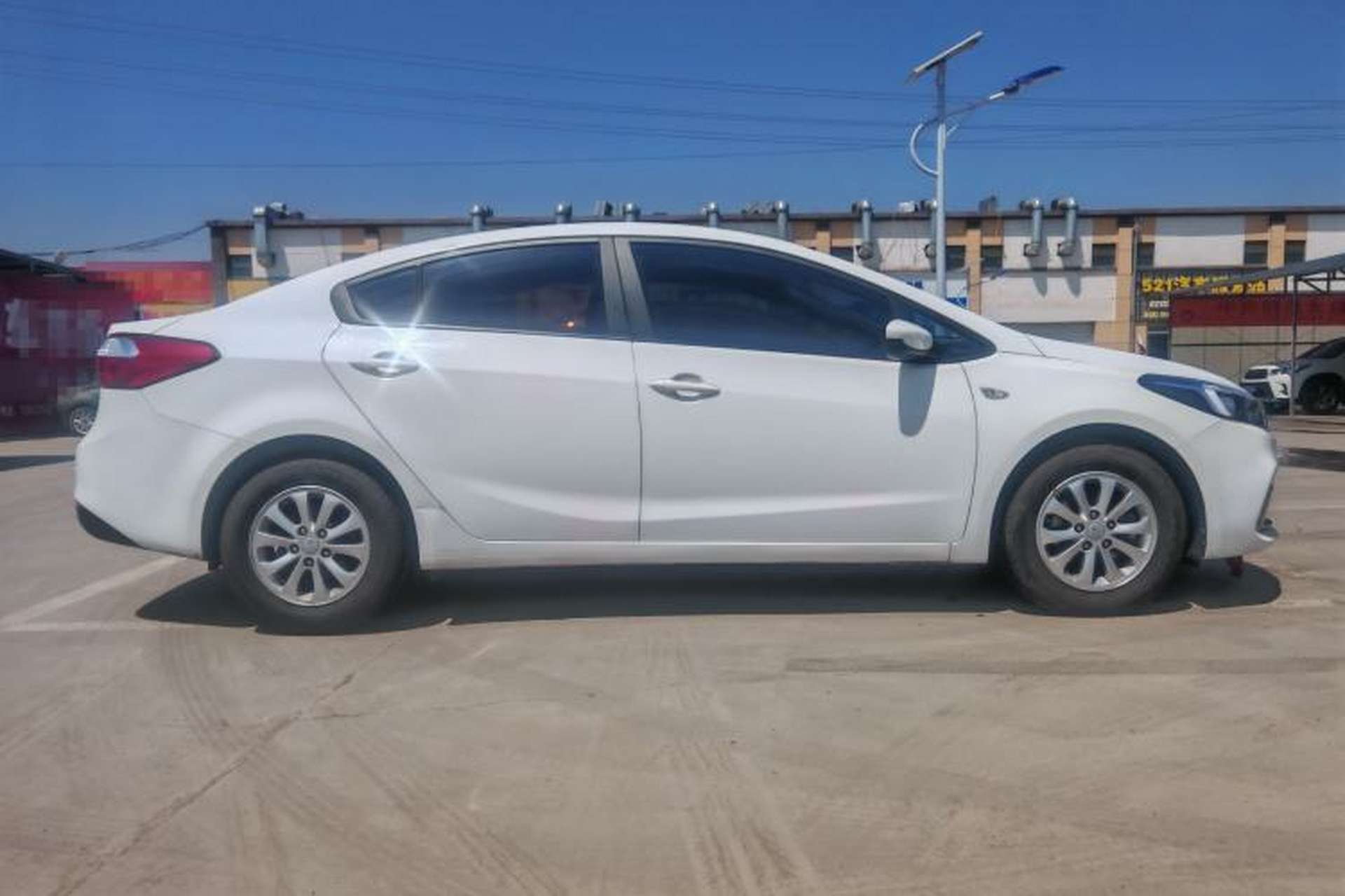 Used Kia K3 2016 1.6L Manual GL Exterior 3