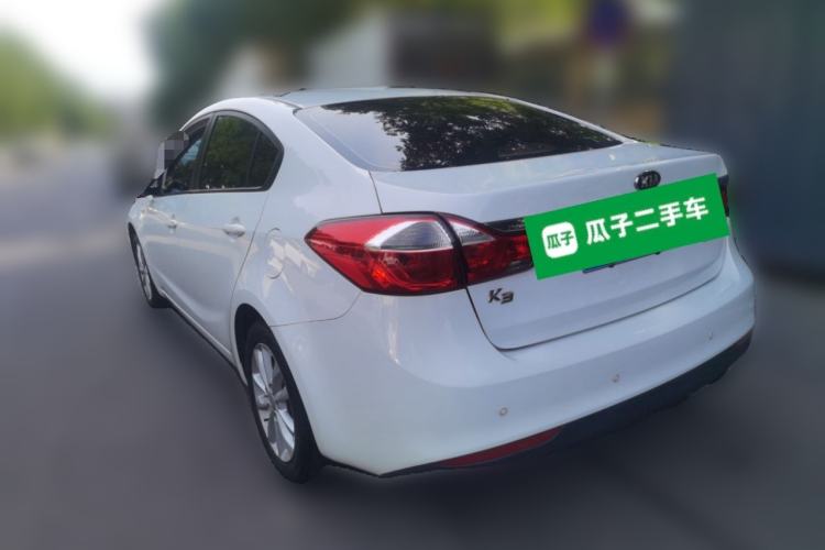 Used Kia K3 2016 1.6L Automatic GL Exterior 3