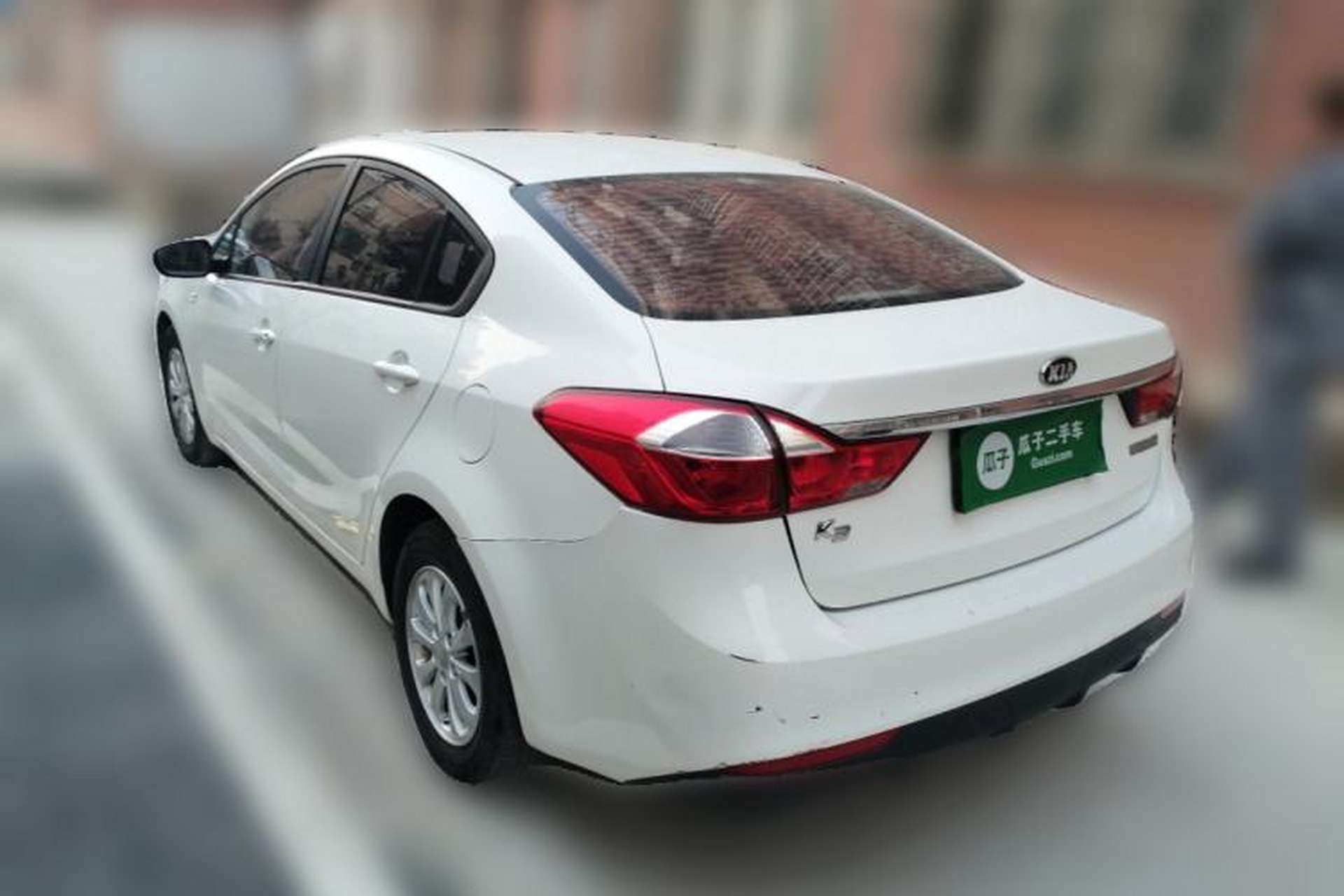 Used Kia K3 2016 1.6L Manual GL Exterior 3